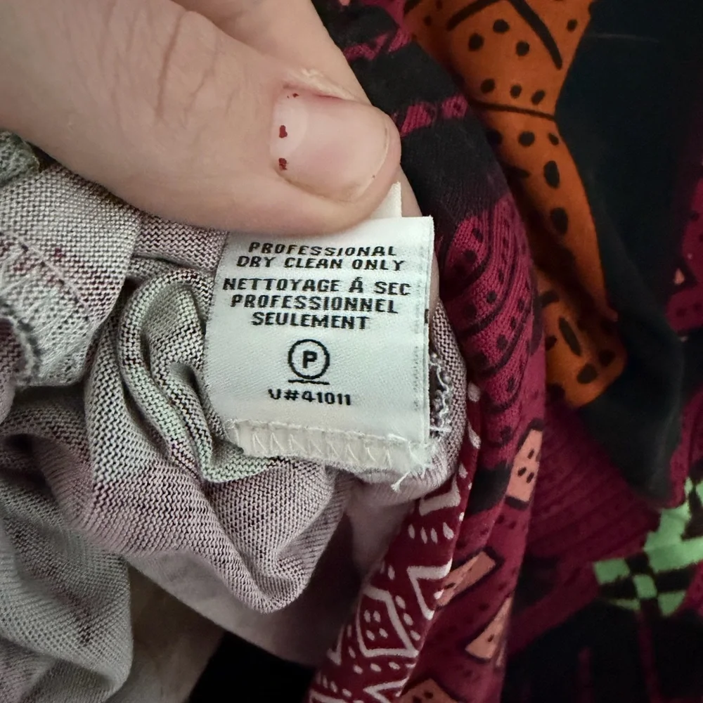 Diane von Furstenberg DVF Carla Knit Tunic Dress | Size 8 | Ethnic Collage - Picture 8 of 8